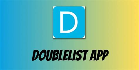 doublelisst|What Is DoubleList 